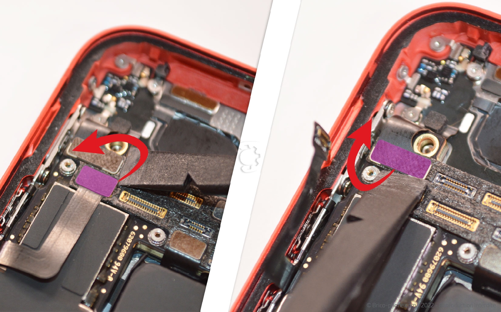 Comment changer le châssis complet sur iPhone 12 Mini photo 3